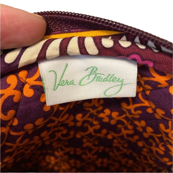 Vera Bradley crossbody quilted bag - Picture 7 of 11